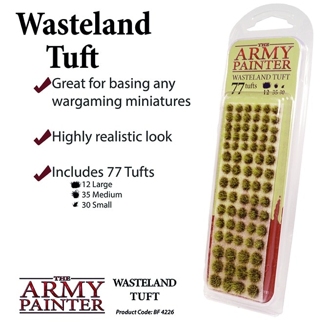 AP - WASTELAND TUFT 77 UNITS image 0